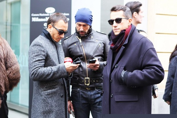 Milano Moda Haftası: Sokak modası 1. ve 2. gün