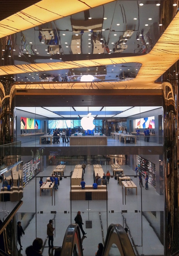 Apple Store İstanbul'da