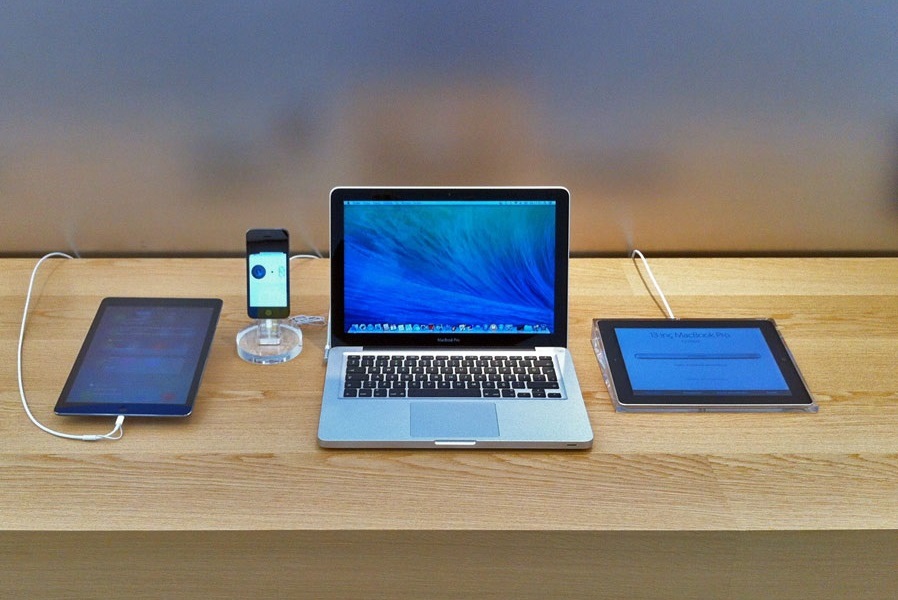 Apple Store İstanbul'da