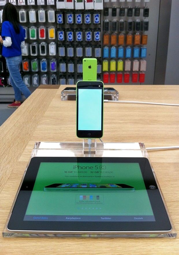 Apple Store İstanbul'da