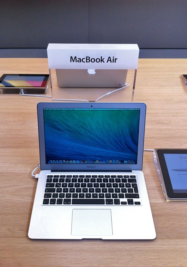 Apple Store İstanbul'da