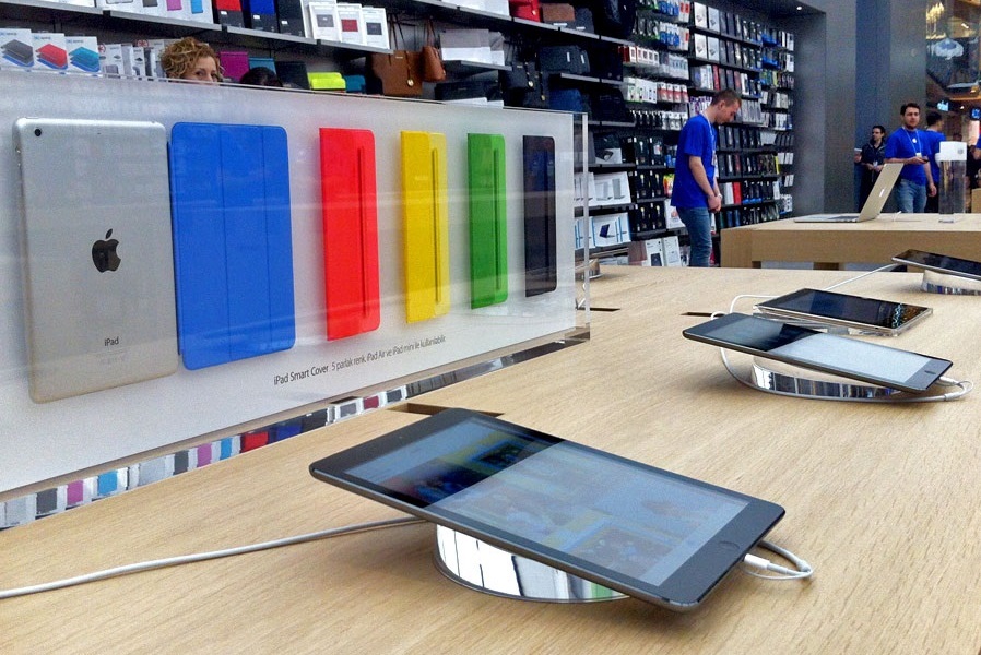 Apple Store İstanbul'da