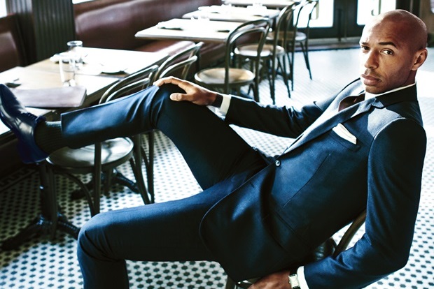 Futboldan modaya transfer: Thierry Henry