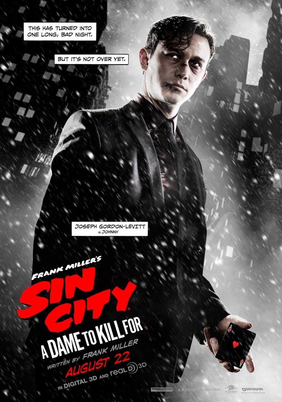 Günah Şehri'nin karanlık karakterleri