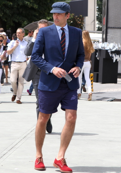 GQ Floransa sokaklarında