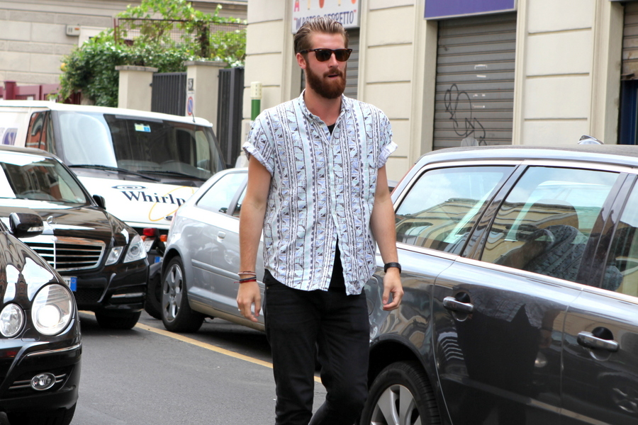 Milano Moda Haftası 1. gün