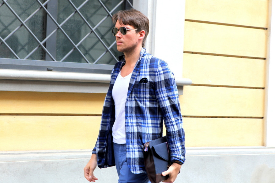 Milano Moda Haftası 1. gün