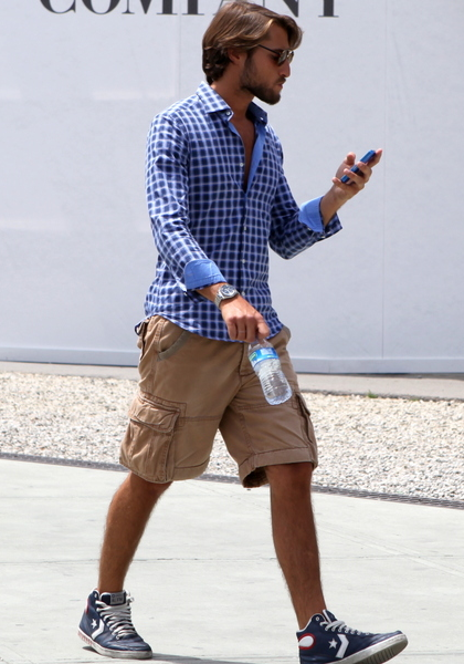 GQ Floransa sokaklarında