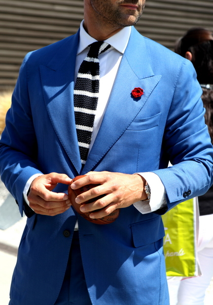 GQ Floransa sokaklarında