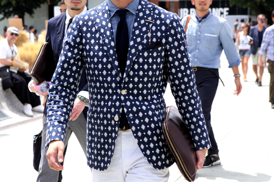 GQ Floransa sokaklarında