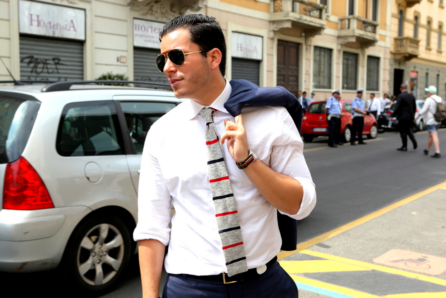 Milano Moda Haftası 1. gün