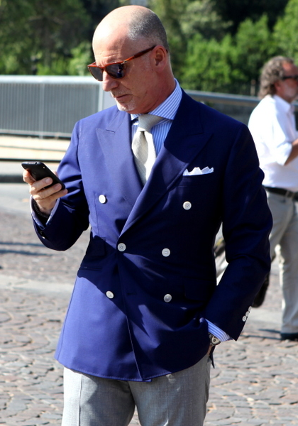 GQ Floransa sokaklarında