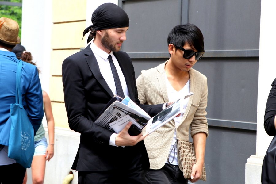 Milano Moda Haftası 1. gün