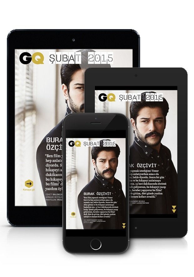 GQ Türkiye Dijital Şubat sayısı yayında