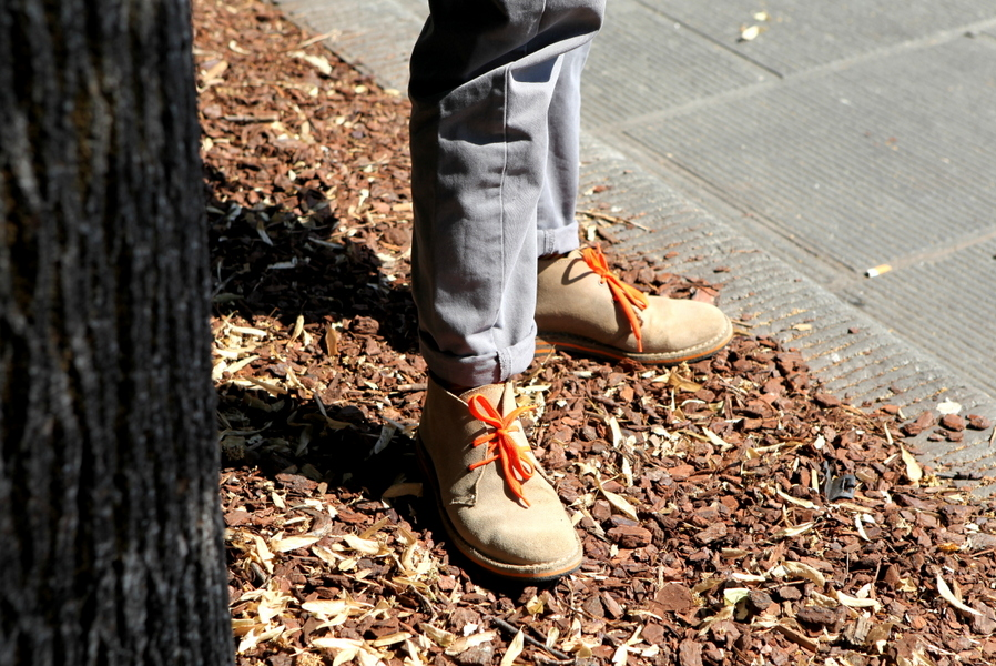 GQ Floransa sokaklarında