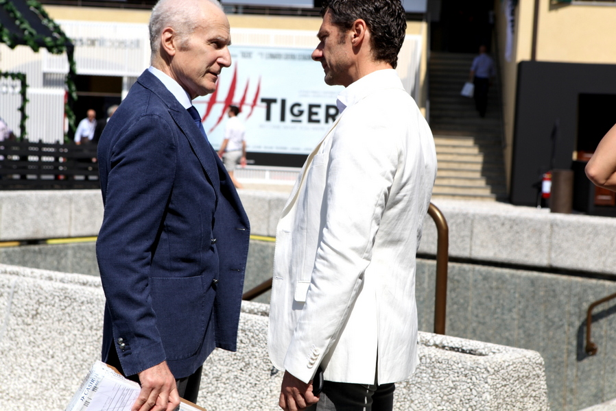 GQ Floransa sokaklarında