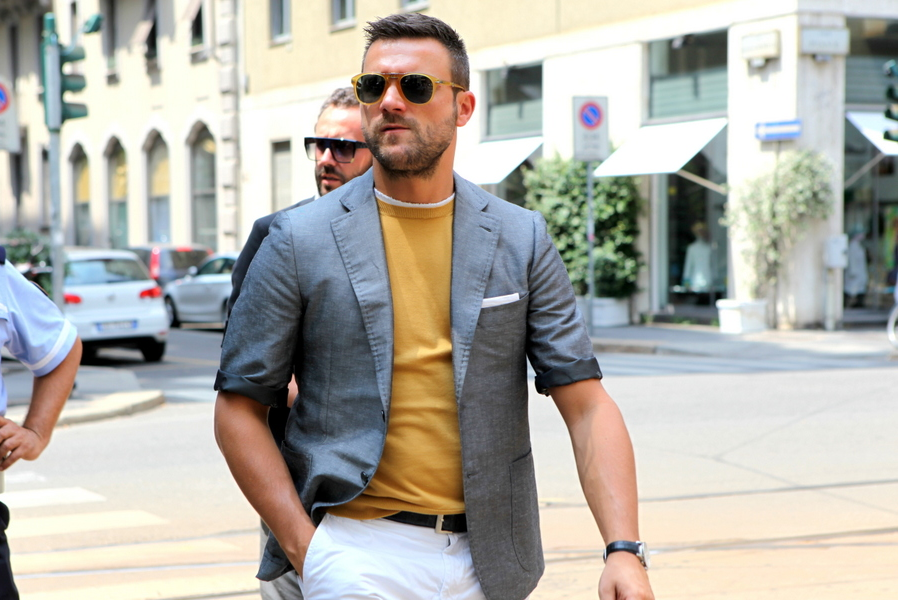 Milano Moda Haftası 1. gün