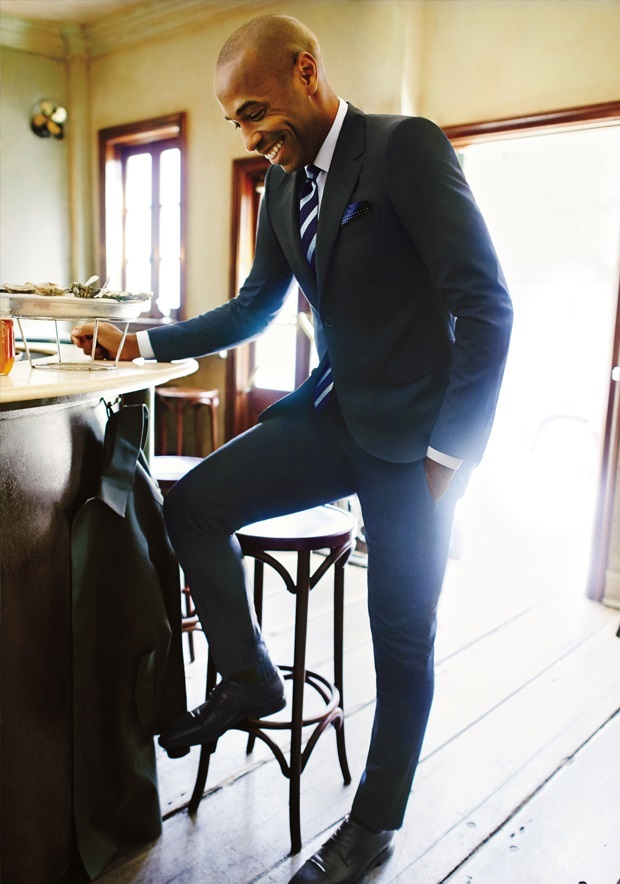 Futboldan modaya transfer: Thierry Henry