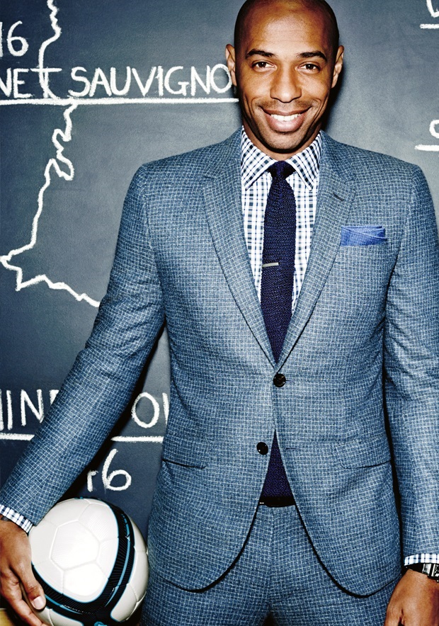 Futboldan modaya transfer: Thierry Henry