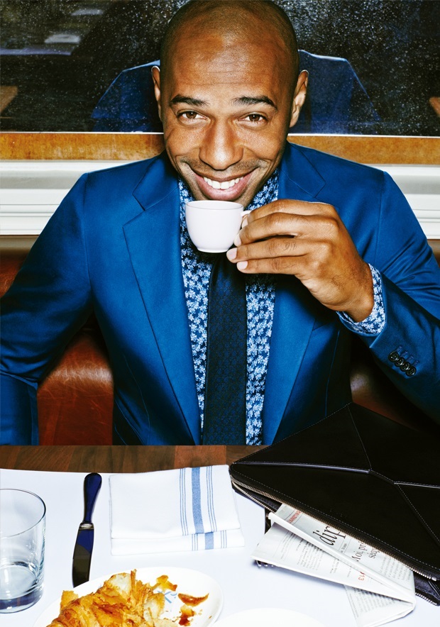 Futboldan modaya transfer: Thierry Henry