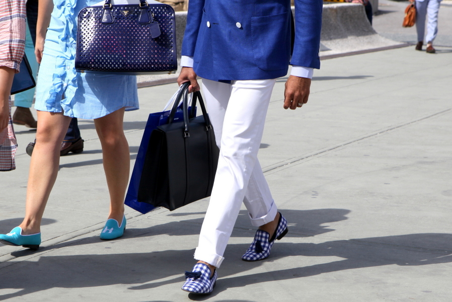 GQ Floransa sokaklarında