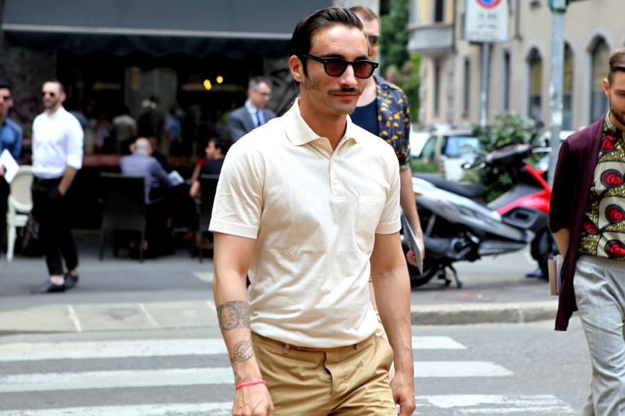 Milano Moda Haftası 1. gün