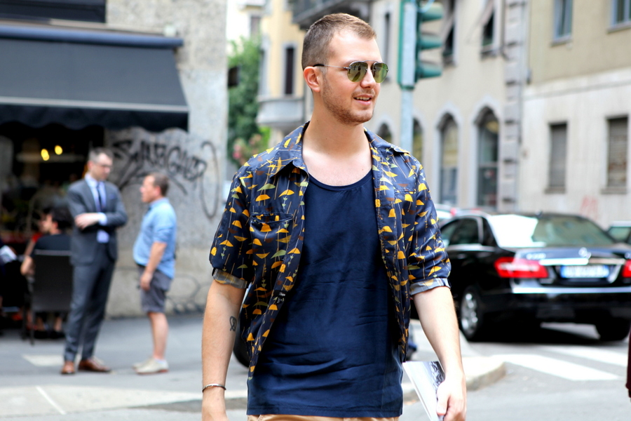 Milano Moda Haftası 1. gün