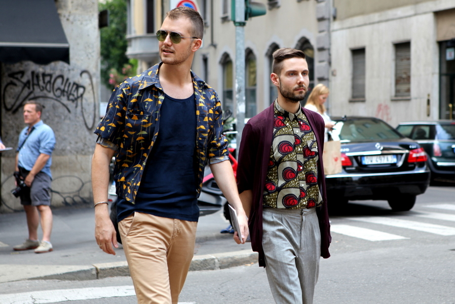 Milano Moda Haftası 1. gün