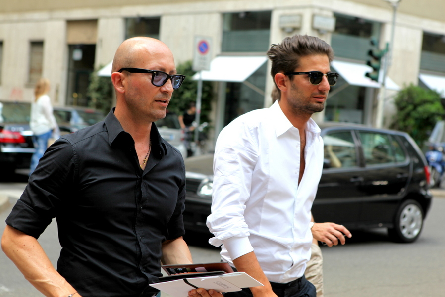 Milano Moda Haftası 1. gün