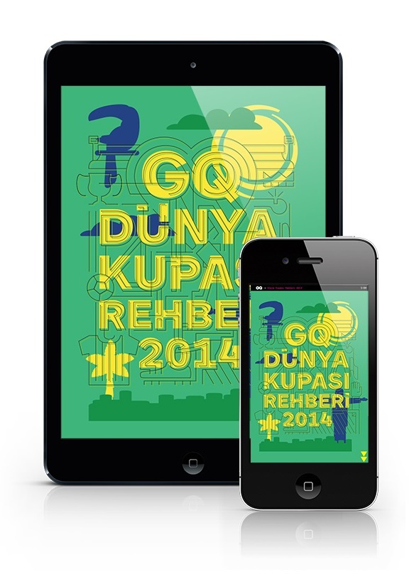 GQ Türkiye iPad/iPhone Haziran sayısı yayında