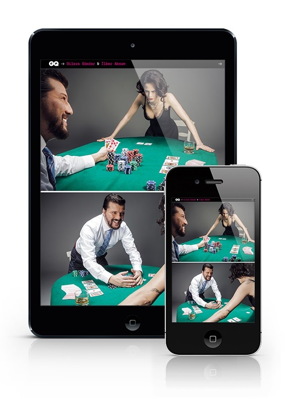  GQ Türkiye iPhone/iPad Nisan sayısı yayında