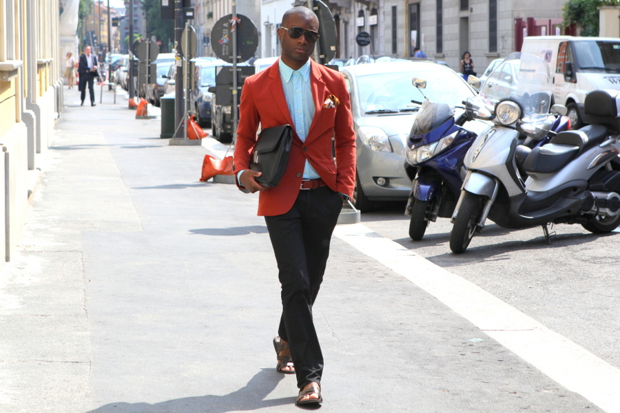 Milano Moda Haftası 1. gün