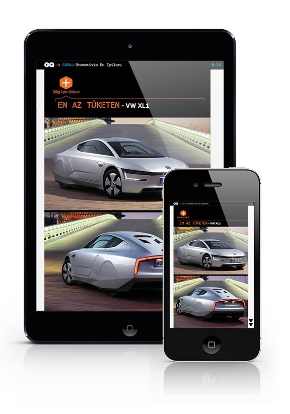  GQ Türkiye iPhone/iPad Mayıs sayısı yayında