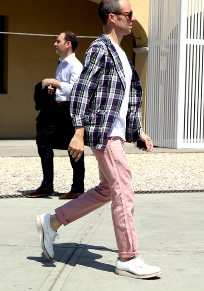 GQ Floransa sokaklarında