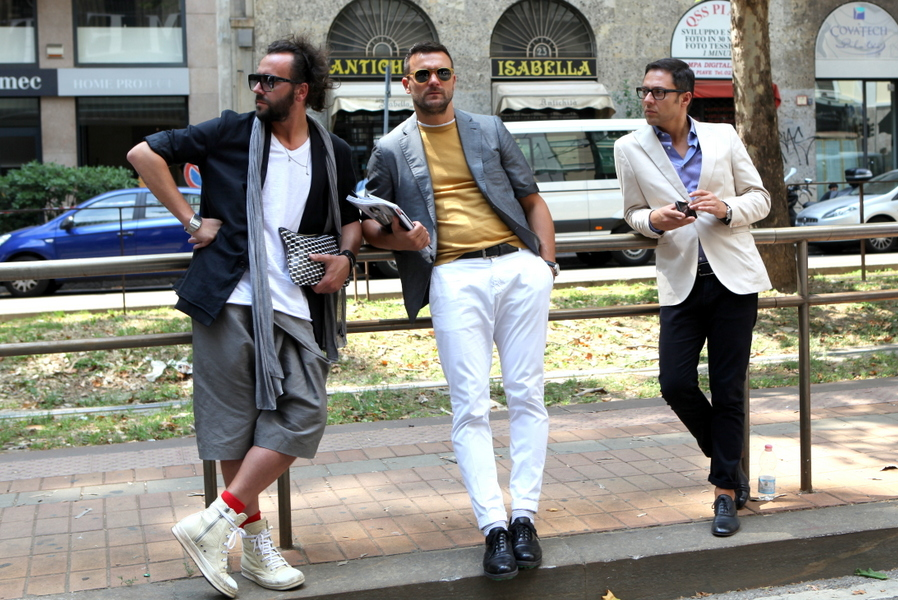 Milano Moda Haftası 1. gün