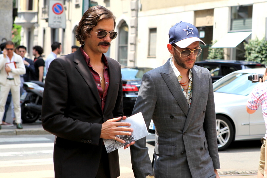 Milano Moda Haftası 1. gün