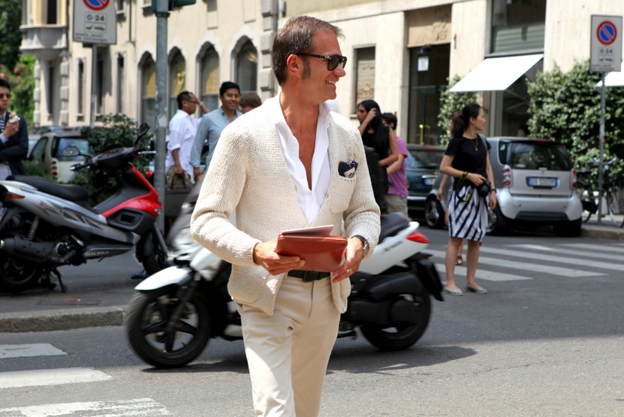 Milano Moda Haftası 1. gün