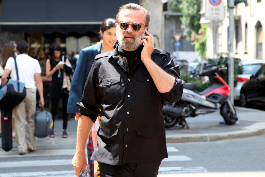 Milano Moda Haftası 1. gün