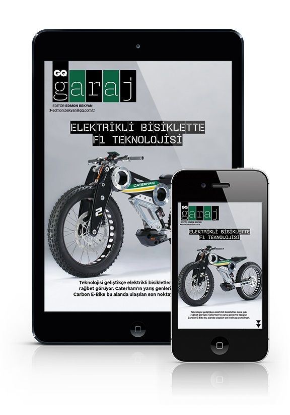  GQ Türkiye iPhone/iPad Nisan sayısı yayında