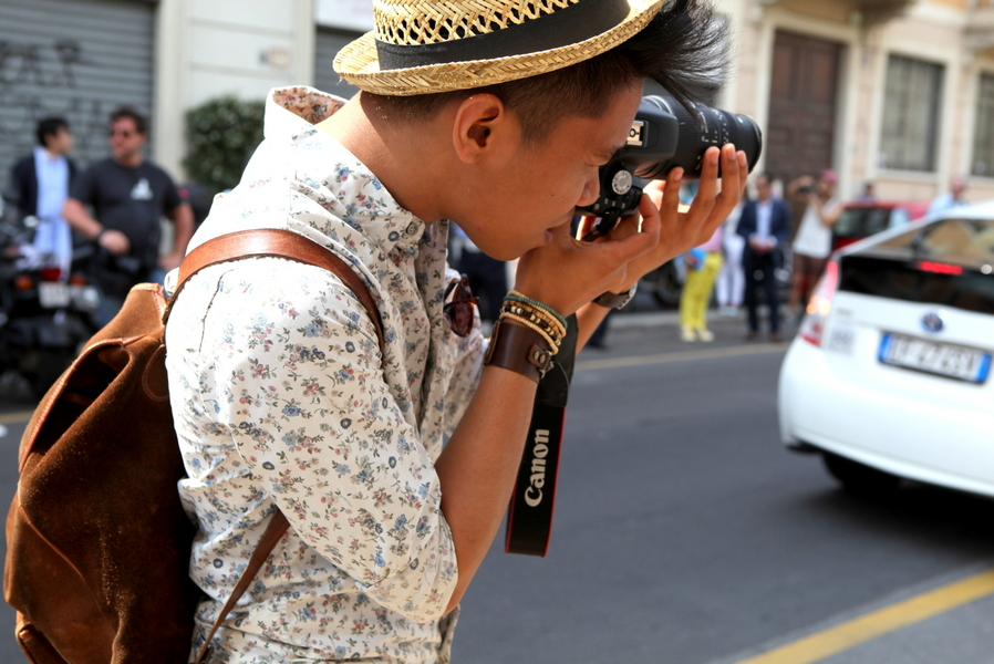 Milano Moda Haftası 1. gün