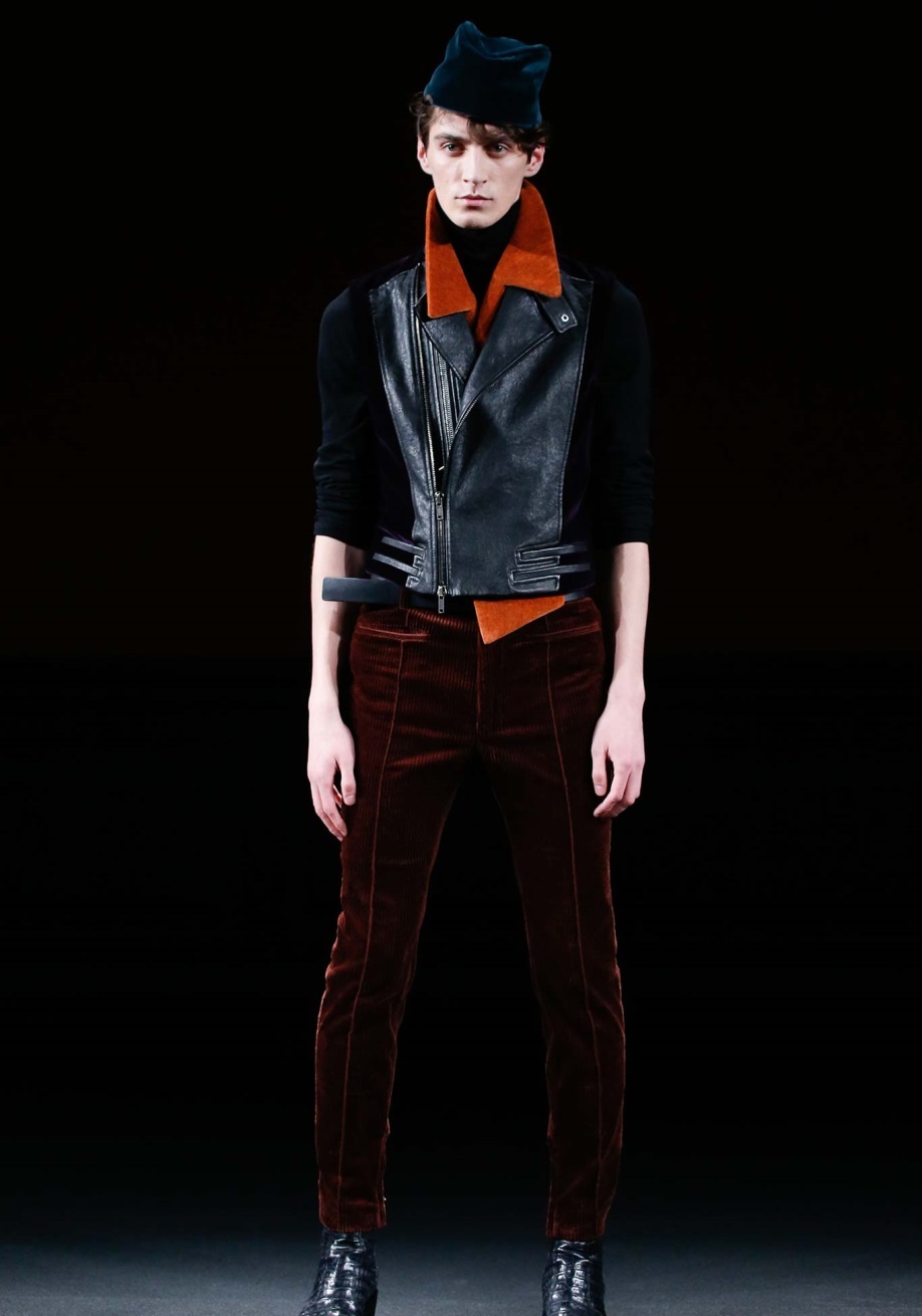 Haider Ackermann Sonbahar / Kış 2015