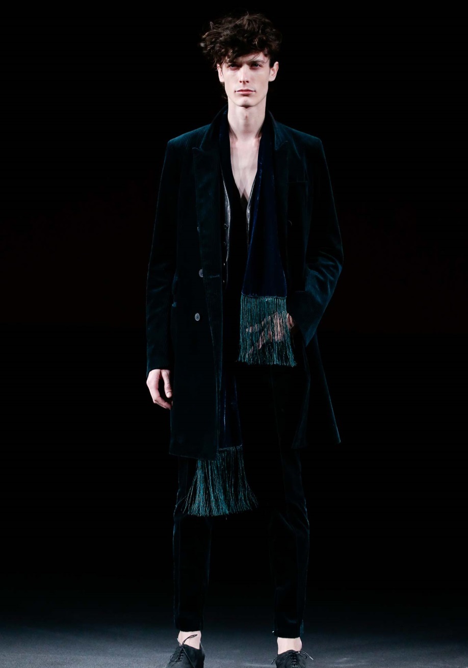 Haider Ackermann Sonbahar / Kış 2015
