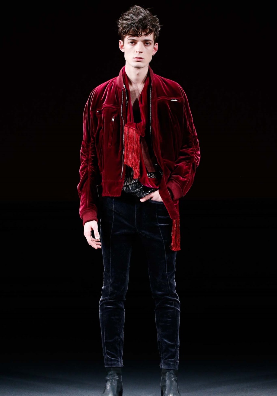 Haider Ackermann Sonbahar / Kış 2015