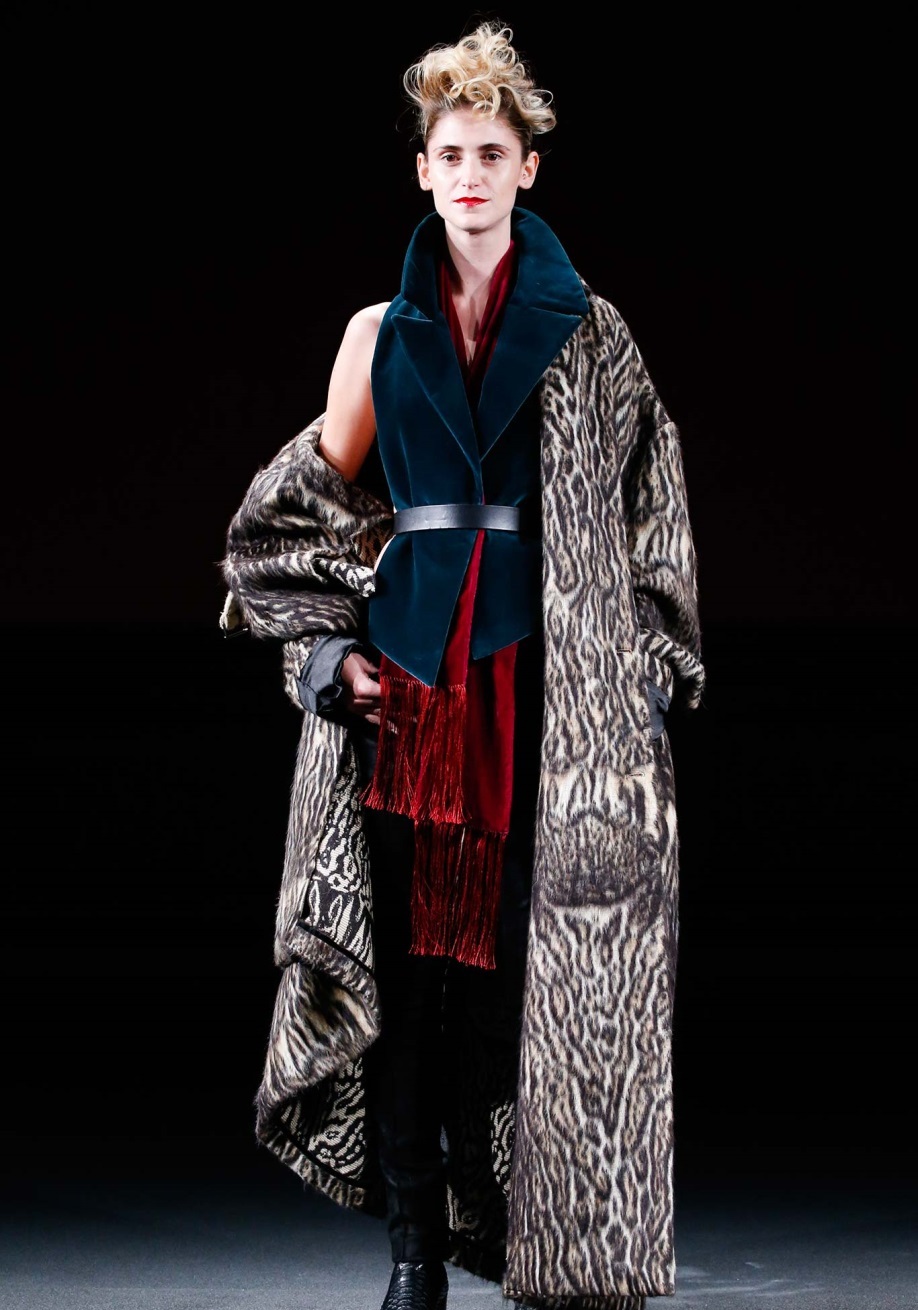 Haider Ackermann Sonbahar / Kış 2015