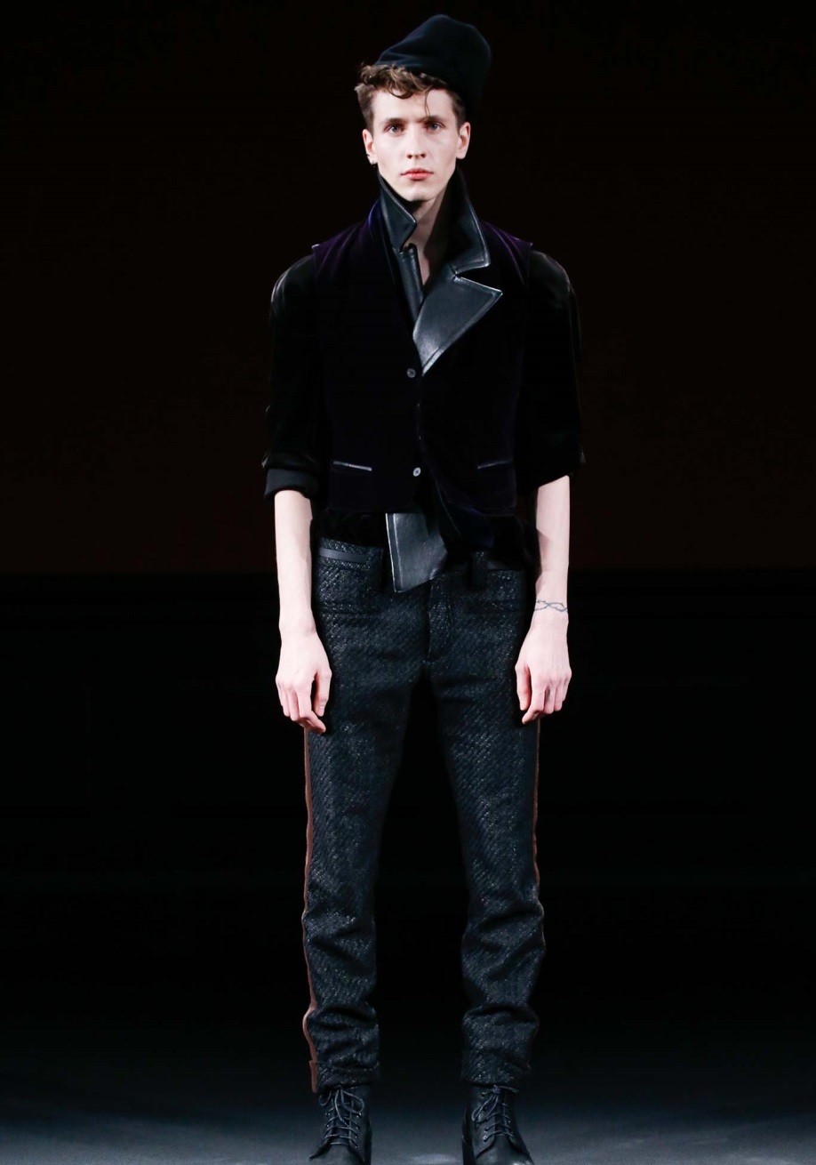 Haider Ackermann Sonbahar / Kış 2015