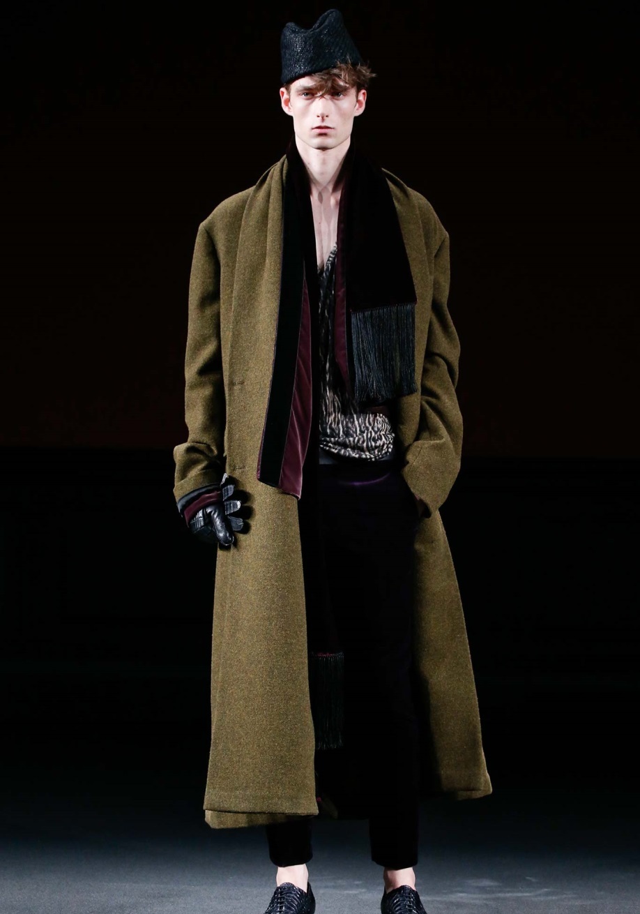 Haider Ackermann Sonbahar / Kış 2015