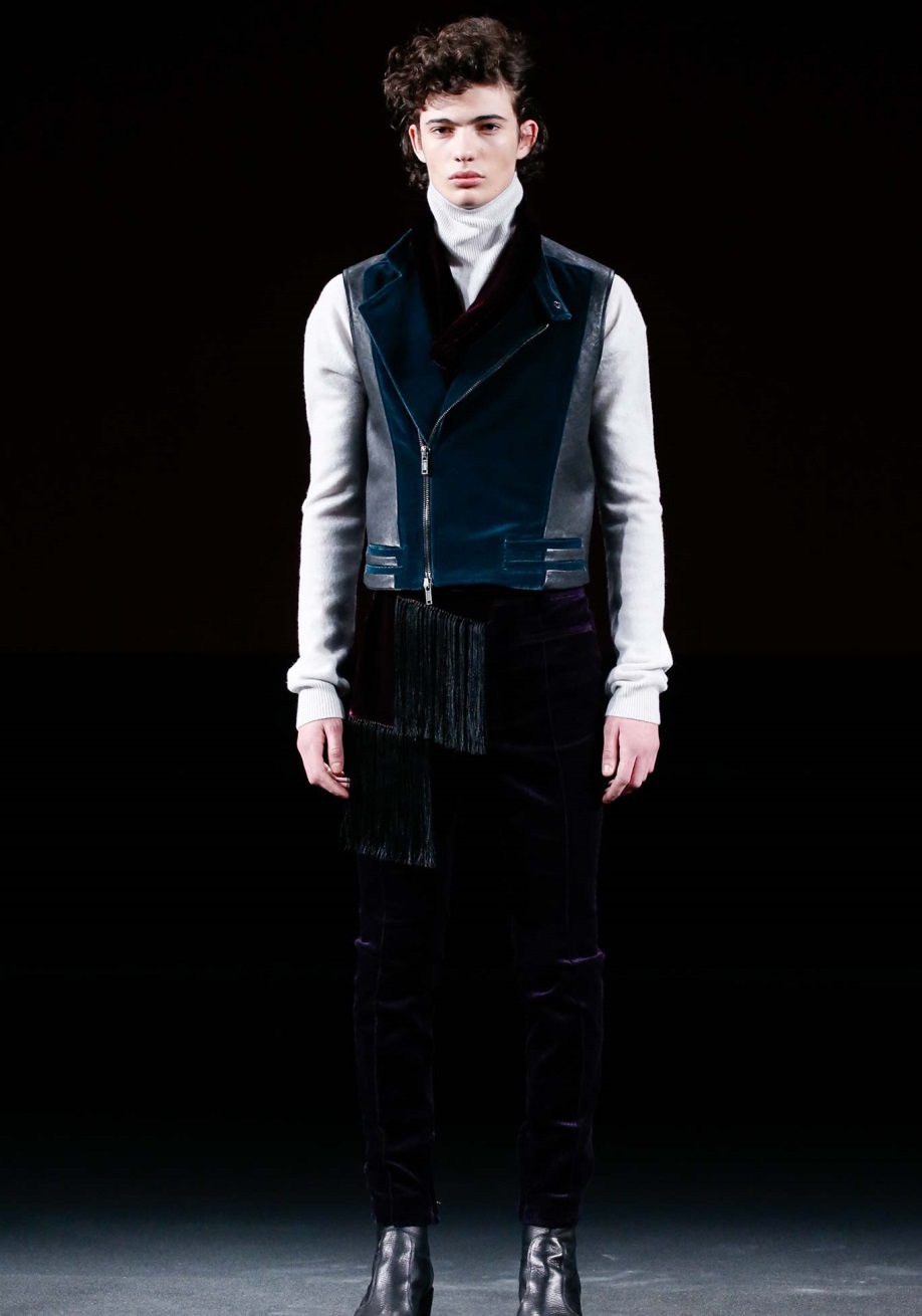 Haider Ackermann Sonbahar / Kış 2015