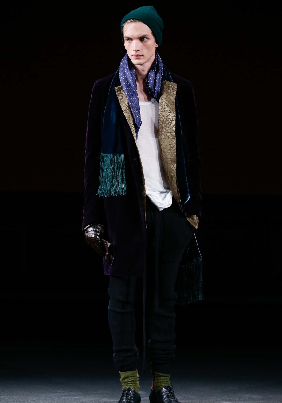 Haider Ackermann Sonbahar / Kış 2015