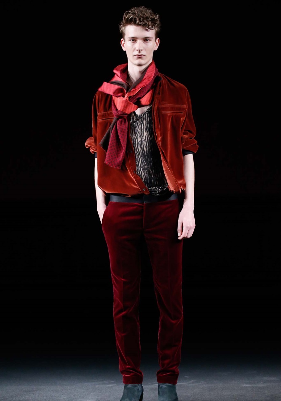 Haider Ackermann Sonbahar / Kış 2015