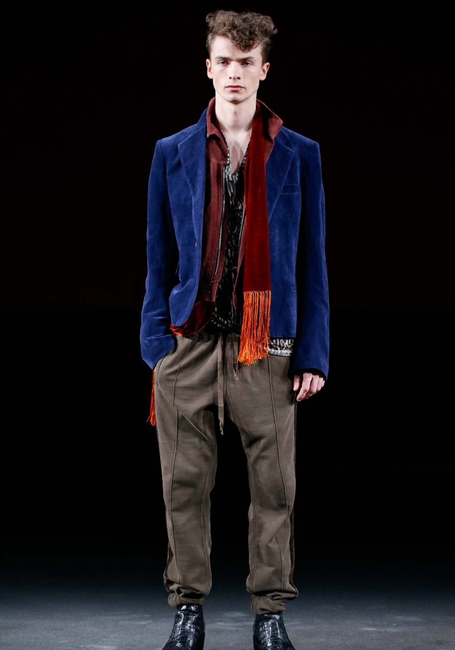 Haider Ackermann Sonbahar / Kış 2015